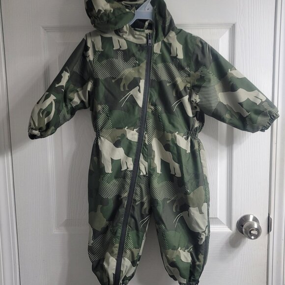 #344 Snow Suit Outfit sz 24 Months - Picture 7 of 8